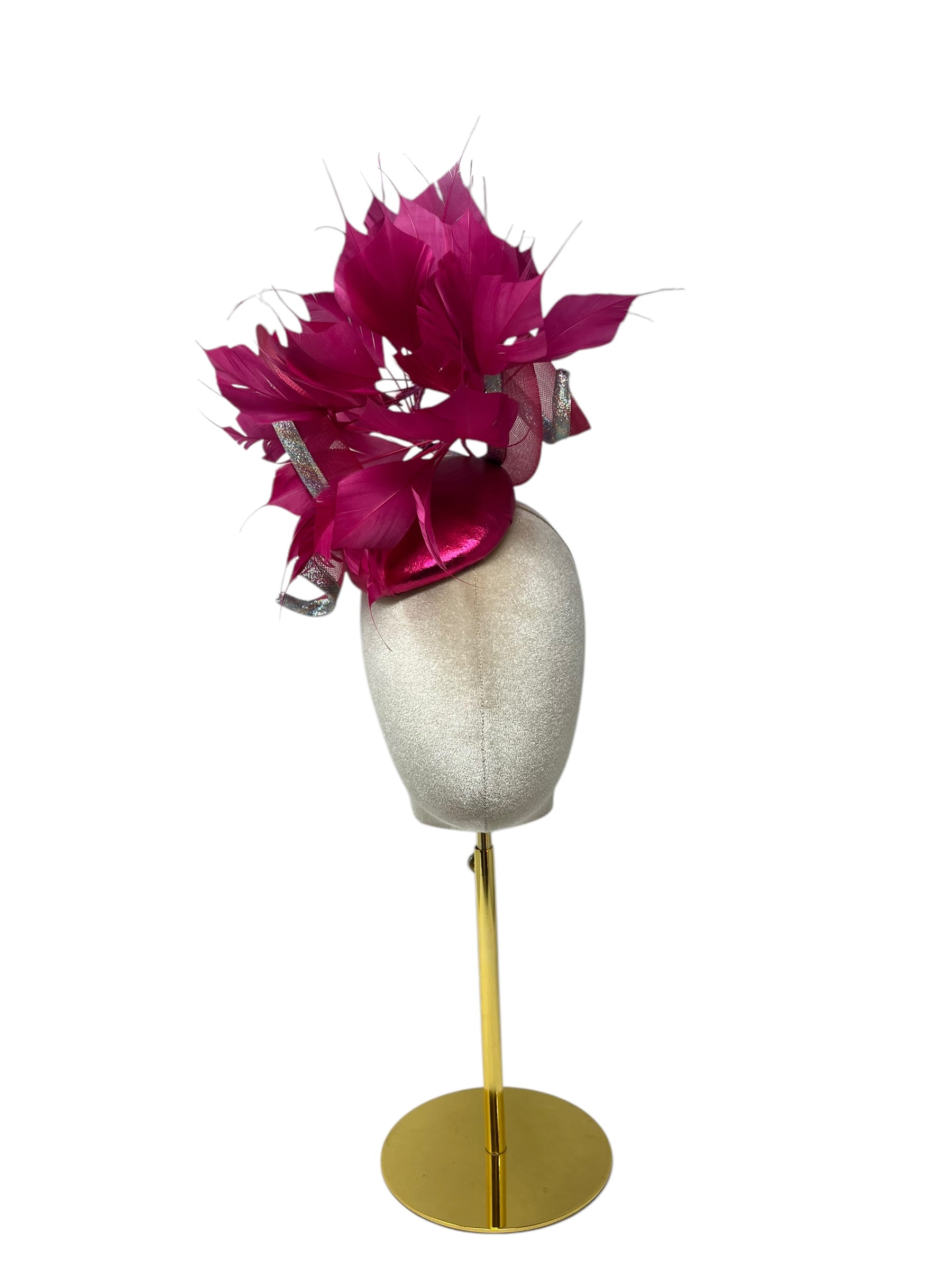 'Leto' Metallic Pink