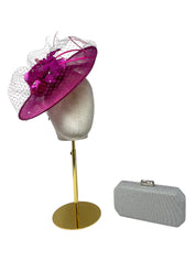 'Angie' Magenta Pink