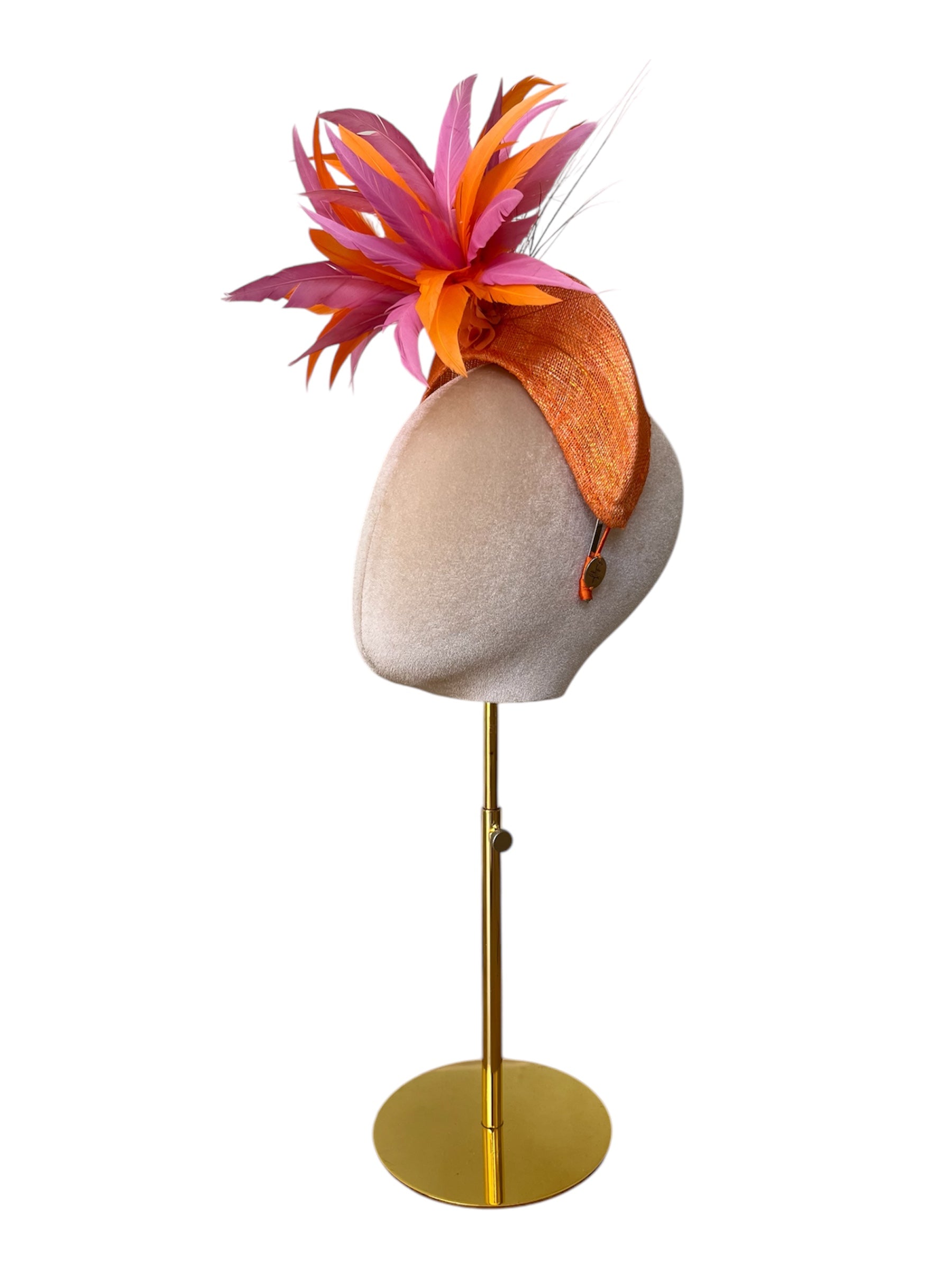 'Venus' Crown Orange & Pink