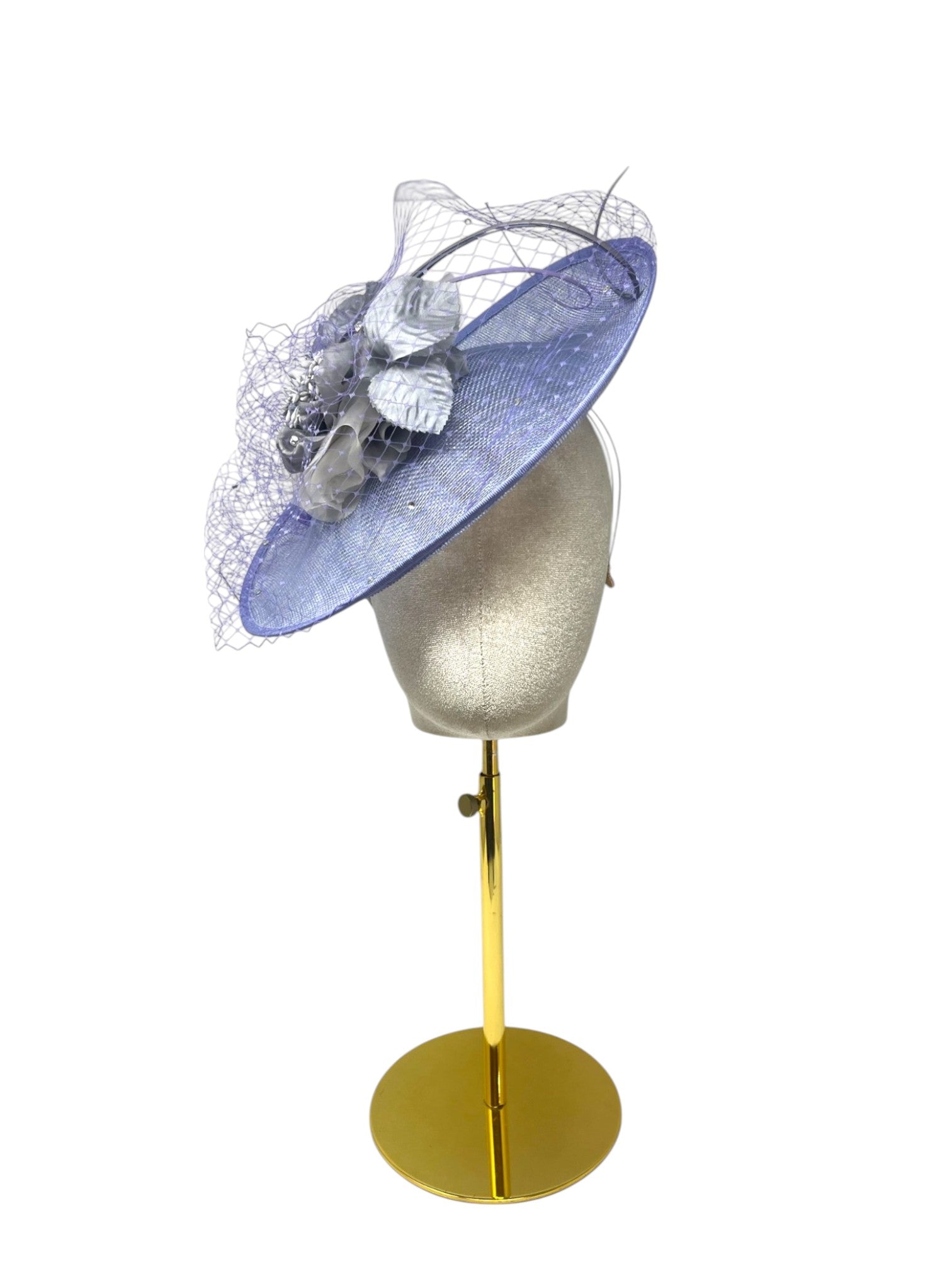 'Angie' Purple/Silver