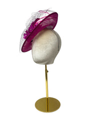 'Angie' Magenta Pink