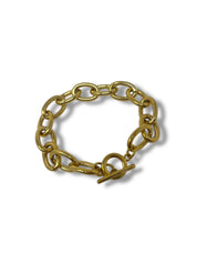Gold T - Bar Bracelet
