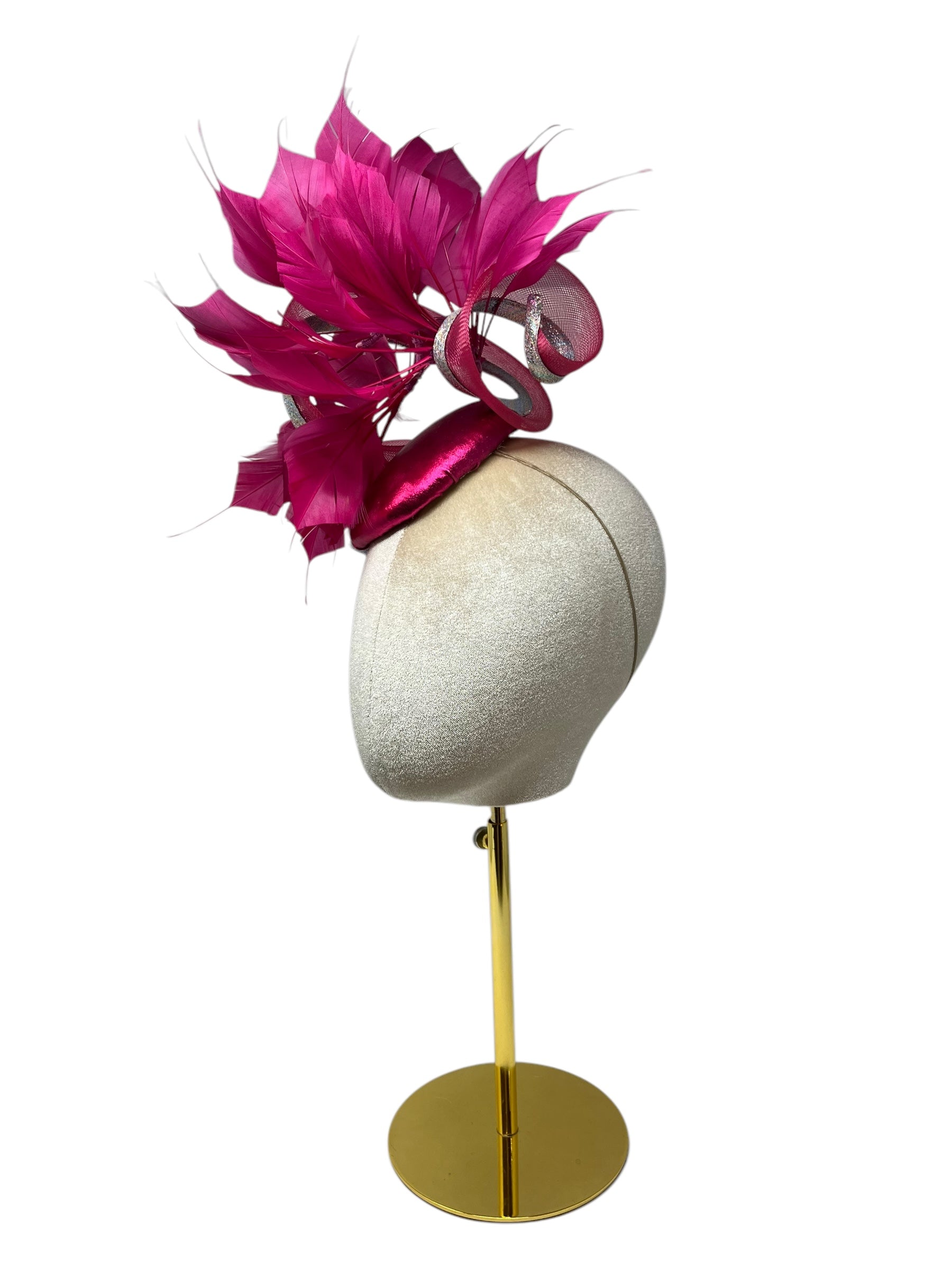 'Leto' Metallic Pink