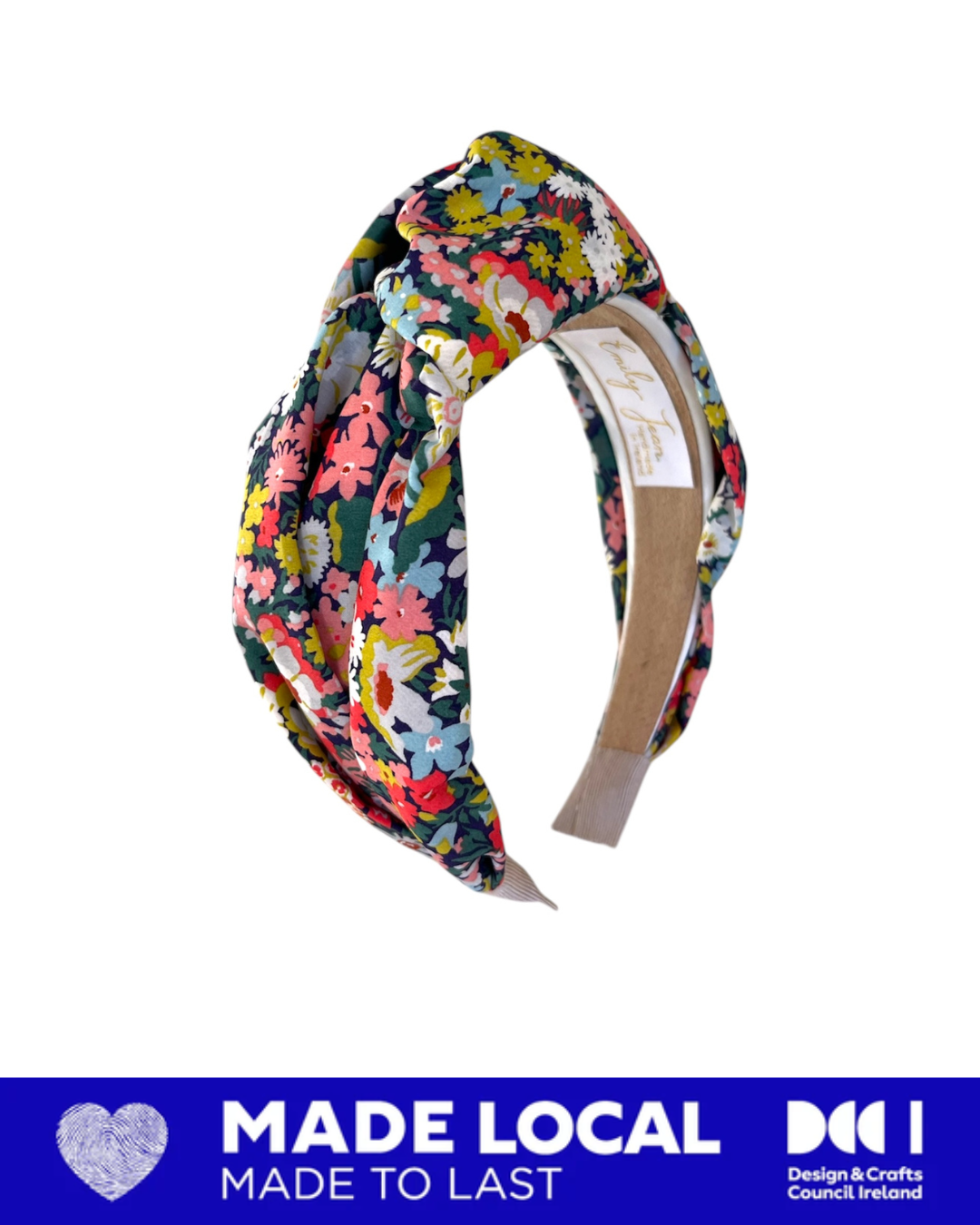 'Forest Bloom' Liberty Print Headband