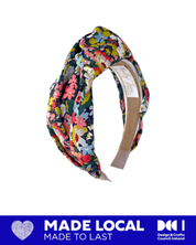 'Forest Bloom' Liberty Print Headband