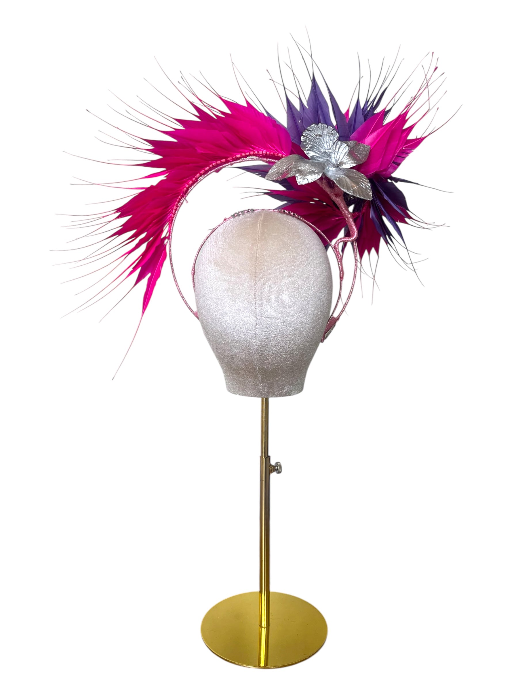 'Maia' Pink & Purple