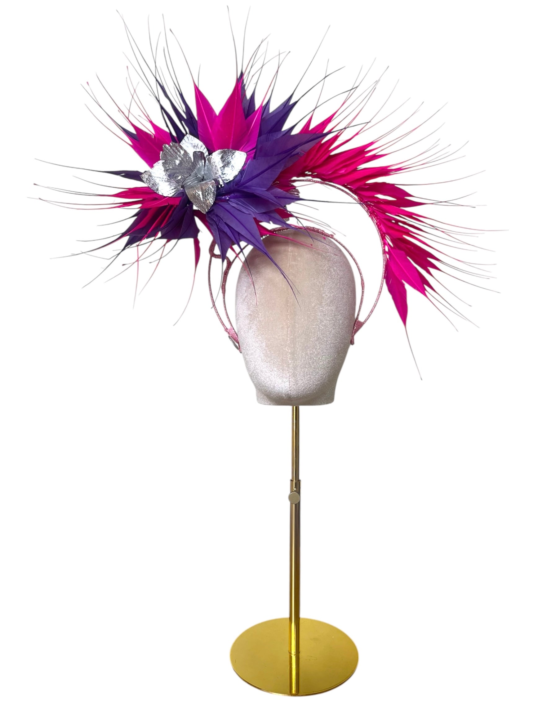 'Maia' Pink & Purple