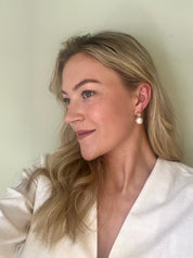 'Roxie' Pearl Stud Earrings