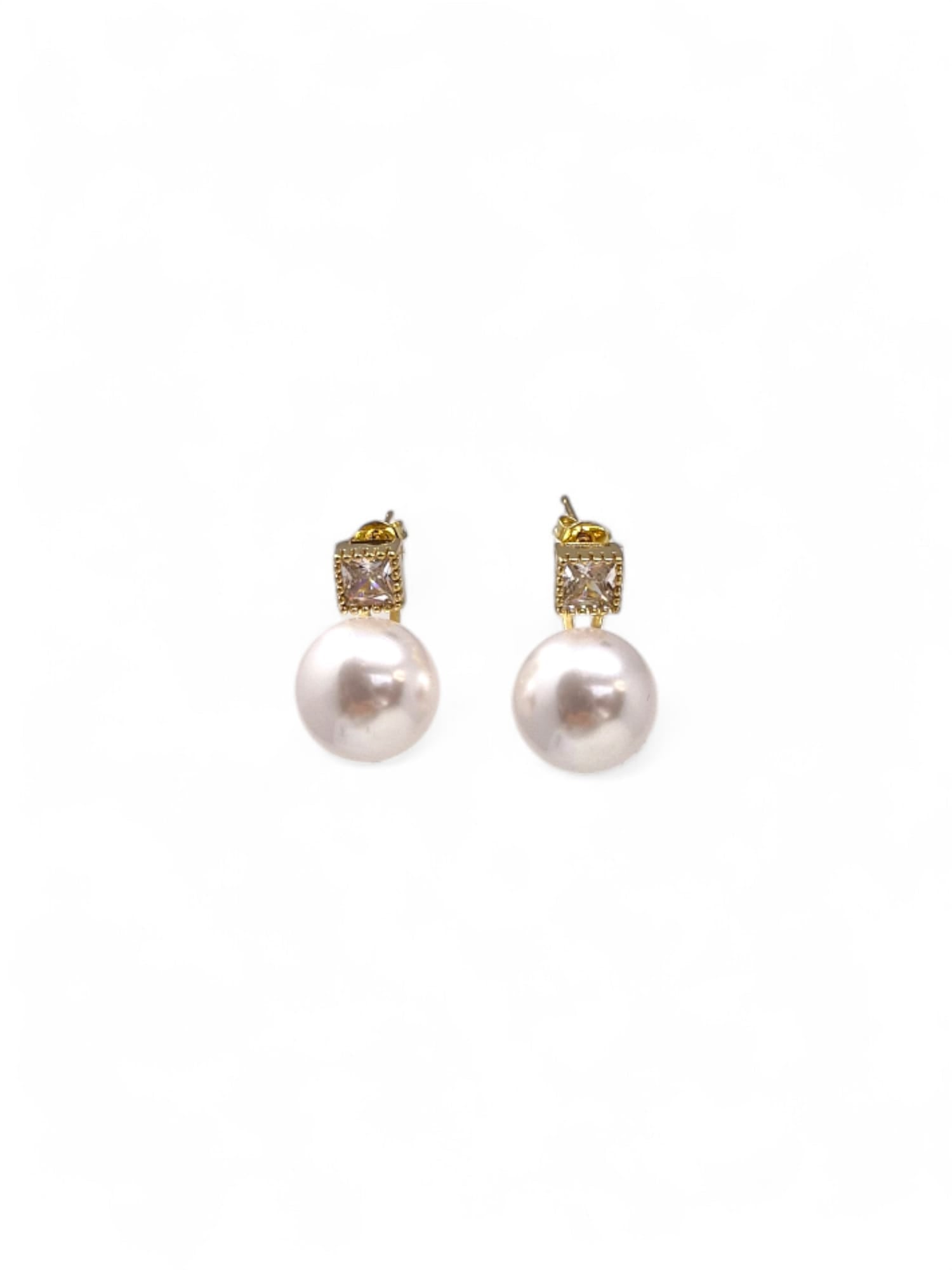 'Roxie' Pearl Stud Earrings