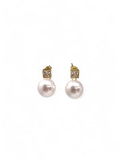 'Roxie' Pearl Stud Earrings