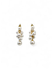 'Delilah' Pearl Drop Earrings