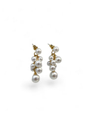 'Delilah' Pearl Drop Earrings
