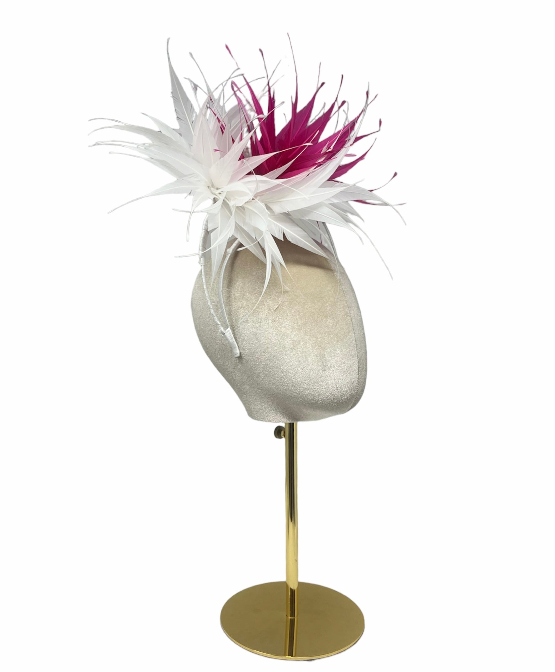 'Remmie' Pink & White