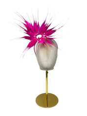 'Rhea' Headband Neon Pink