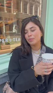 'Roz' Gold Pearl Bracelet