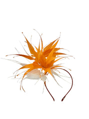 'Rhea' Orange & White