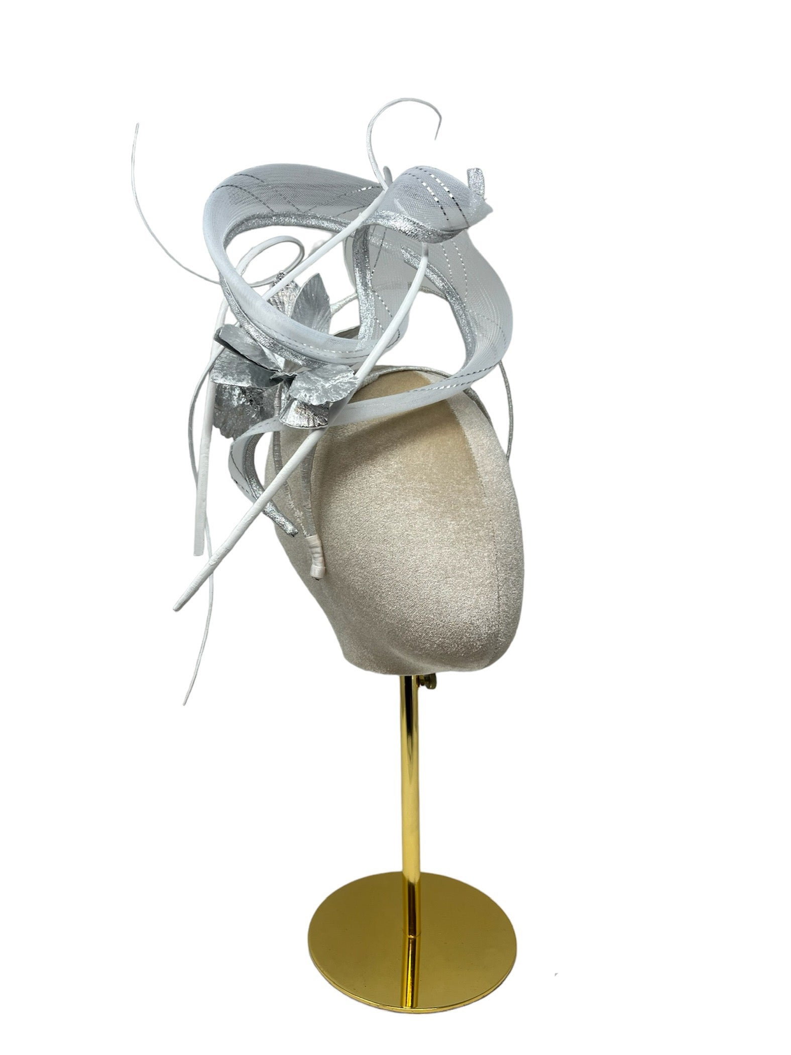 'Eris' White & Silver