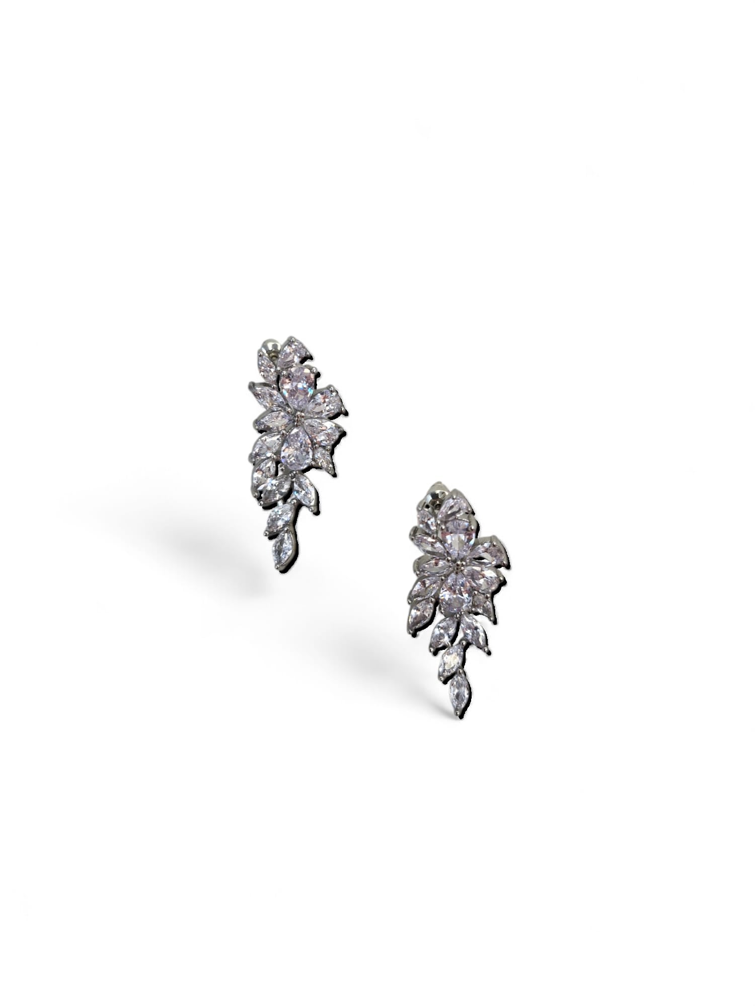 'Diane' Crystal Drop Earrings