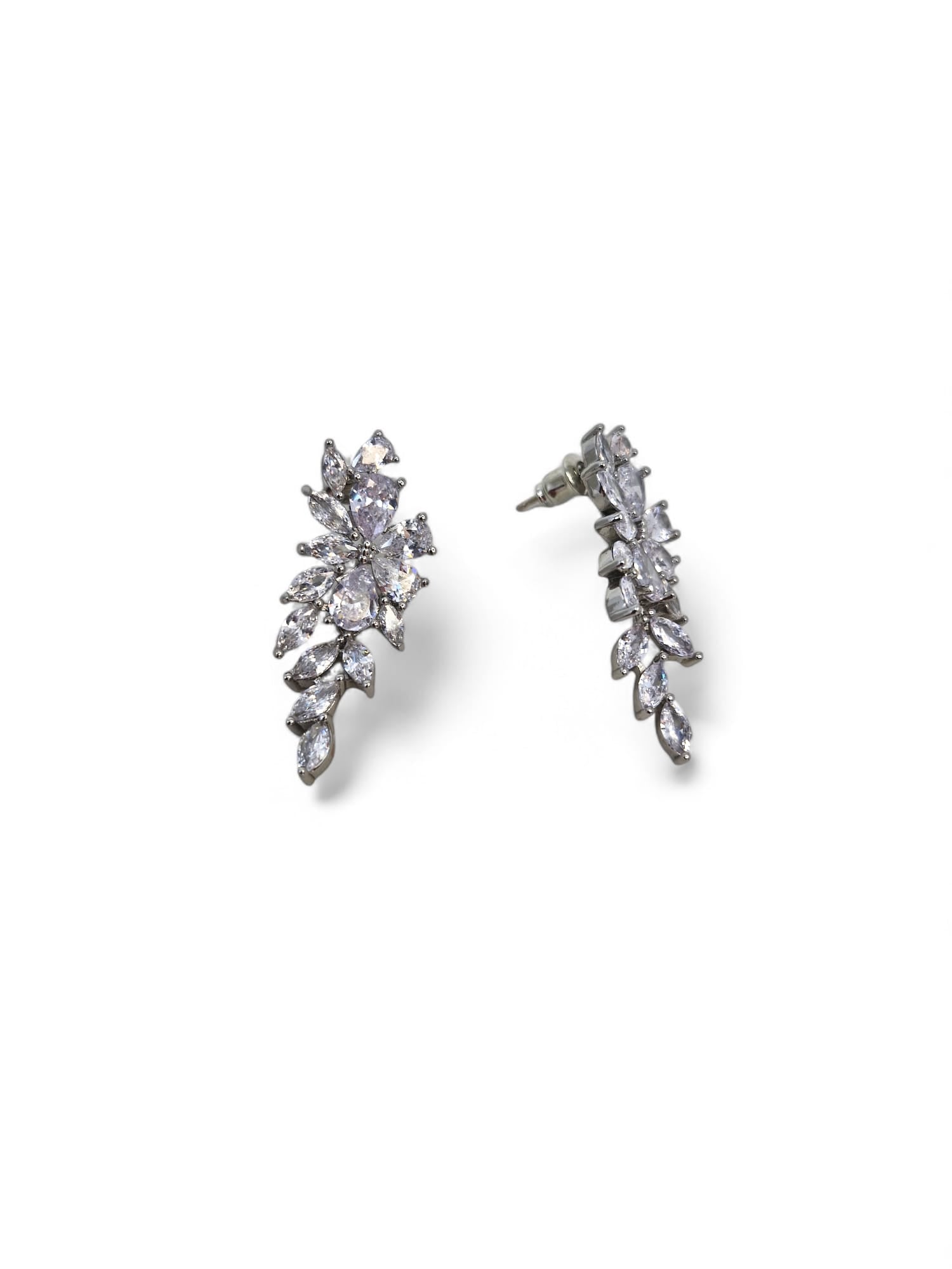 'Diane' Crystal Drop Earrings