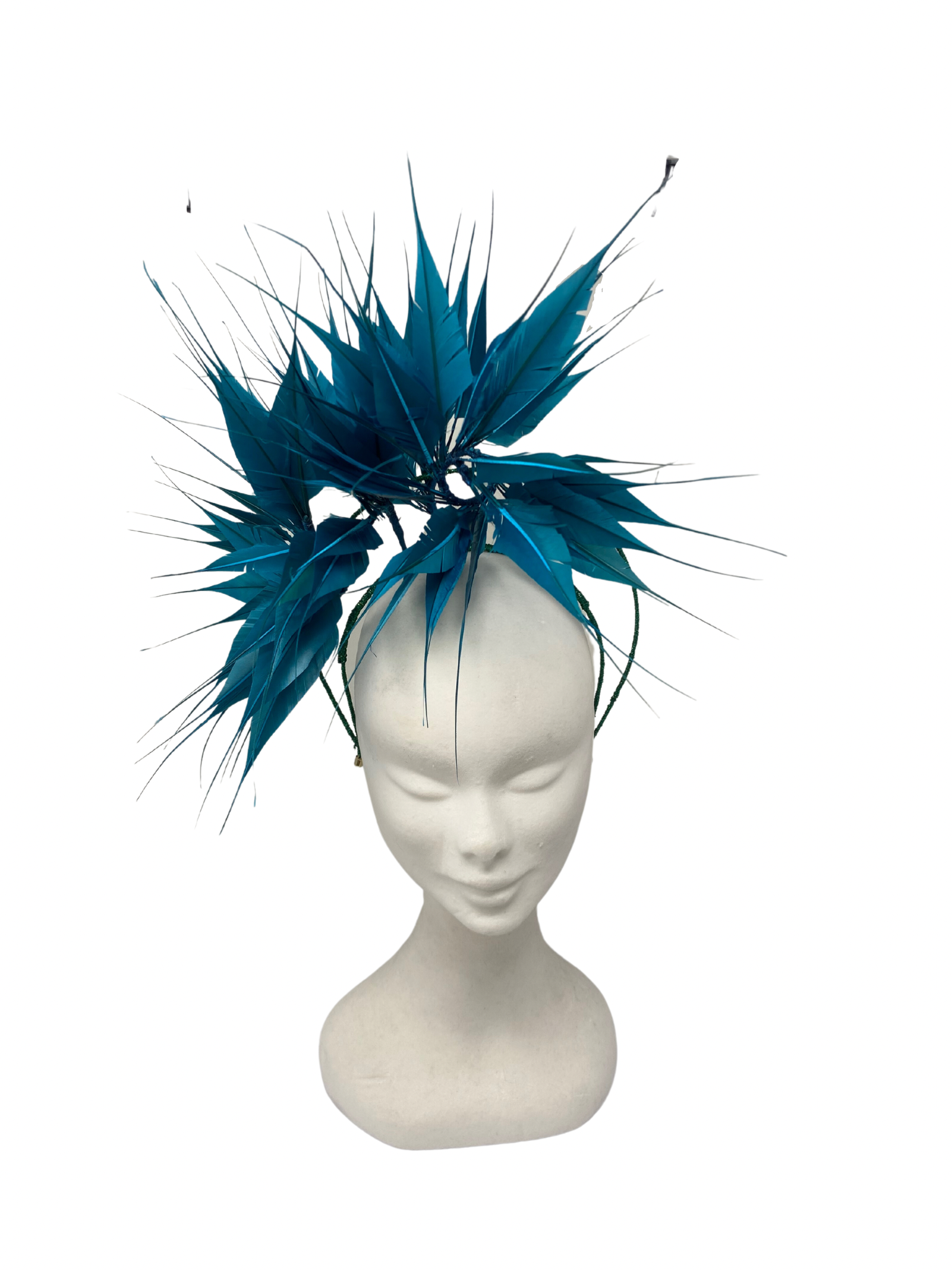 'Aphrodite' Teal Green