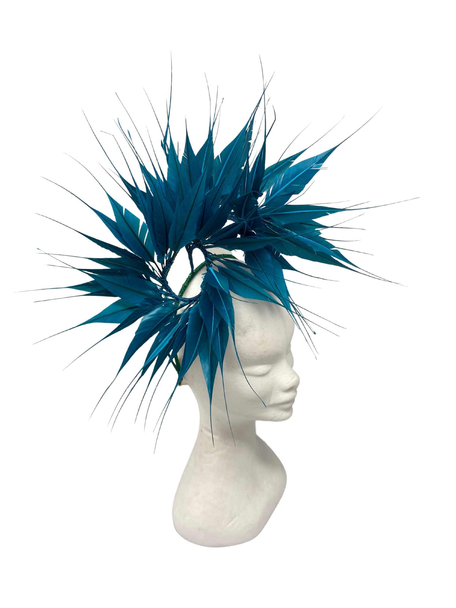 'Aphrodite' Teal Green