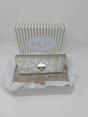 Champagne Shimmer Clutch