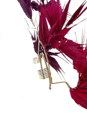 'Paradise' Crown Pink & Purple