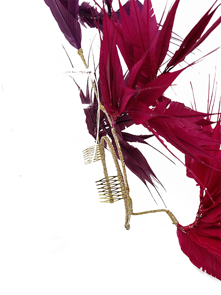 'Paradise' Crown Pink & Purple