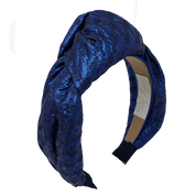 'Fever' Headband Cobalt Blue