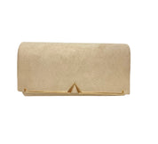 BEIGE CLUTCH