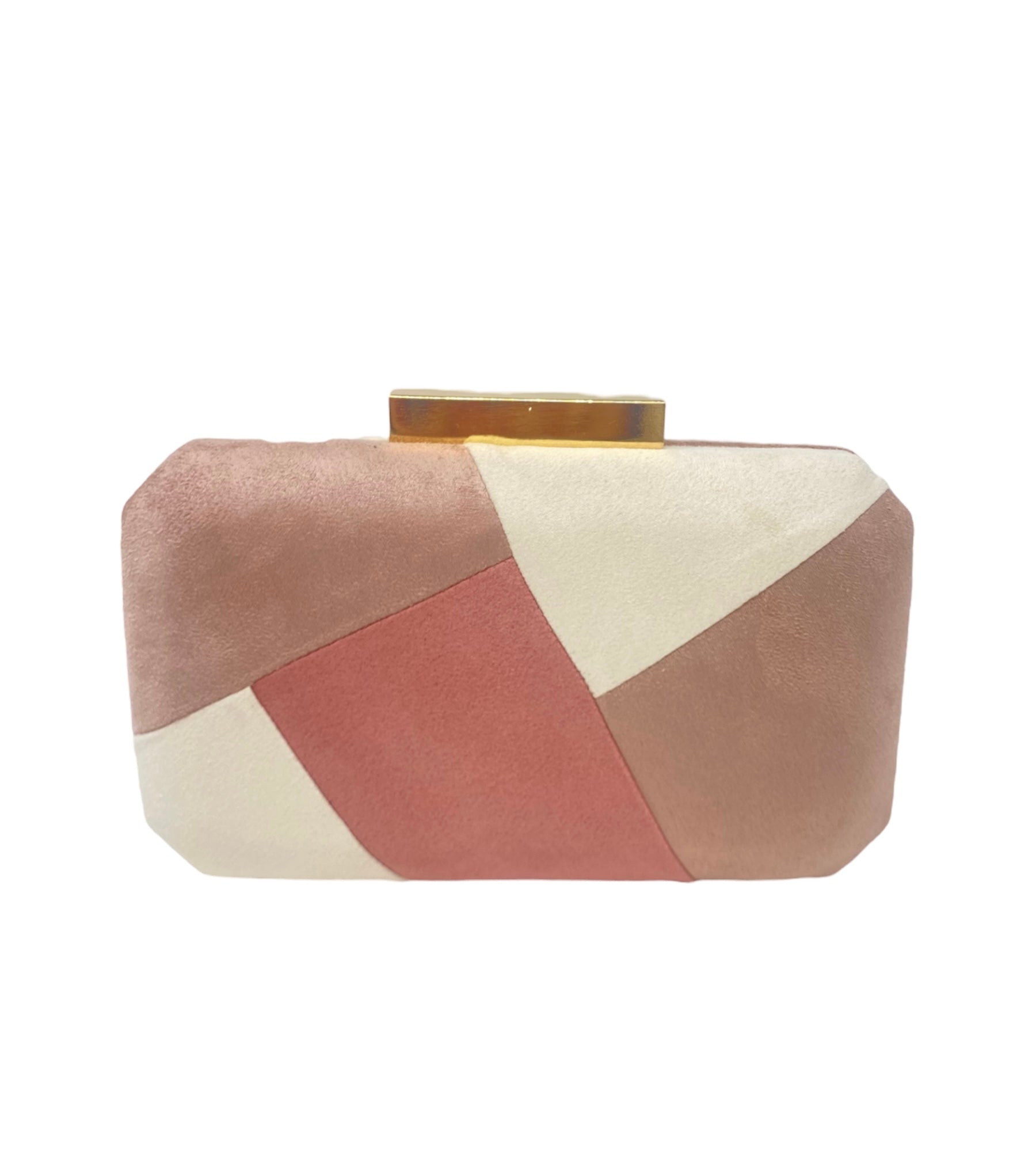 Pink Pattern Clutch