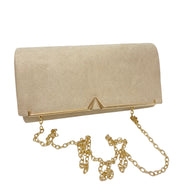BEIGE CLUTCH