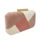Pink Pattern Clutch