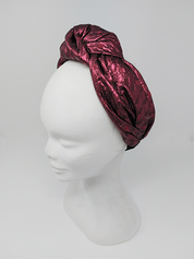 'Fever' Headband Ruby Red