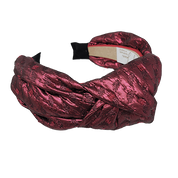 'Fever' Headband Ruby Red