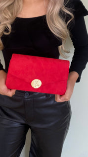Red Envelope Clutch