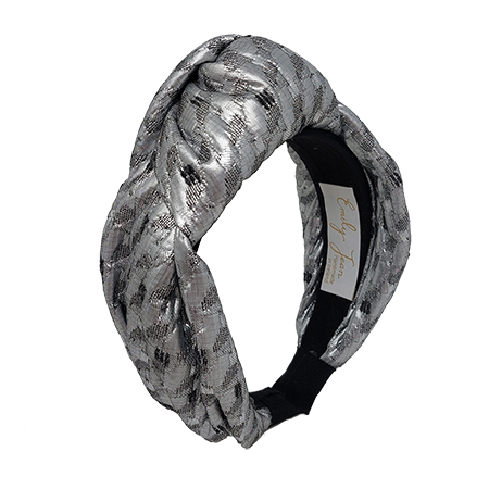 'Fever' Headband Silver