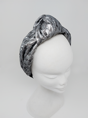 'Fever' Headband Silver