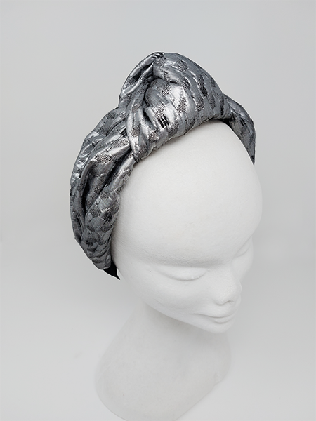 'Fever' Headband Silver