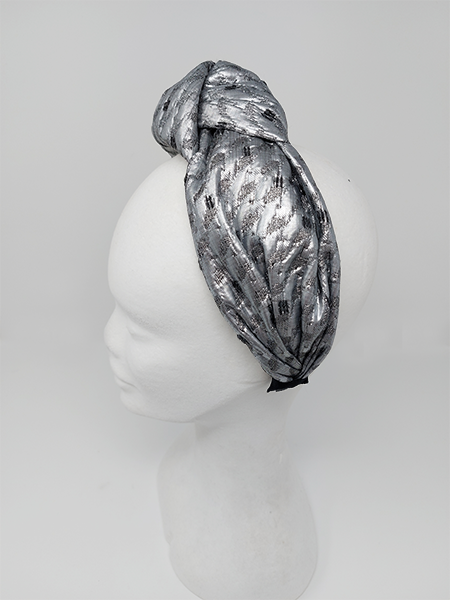 'Fever' Headband Silver