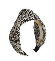 Tiger Print Headband