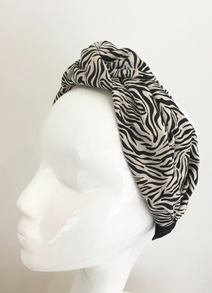 Tiger Print Headband
