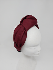 'Ciara' Headband Burgundy