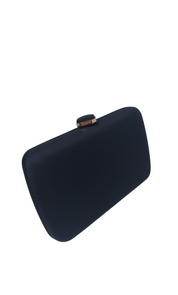 Black Satin Clutch