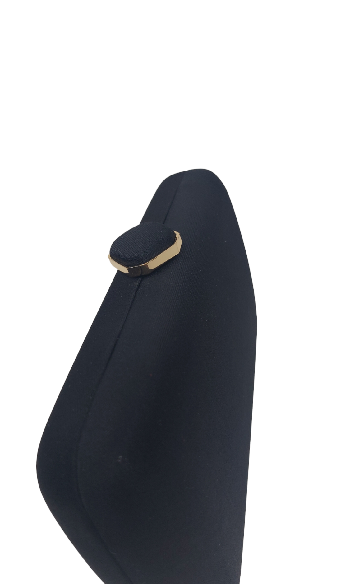 Black Satin Clutch