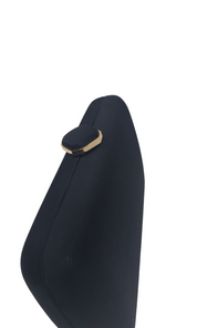 Black Satin Clutch