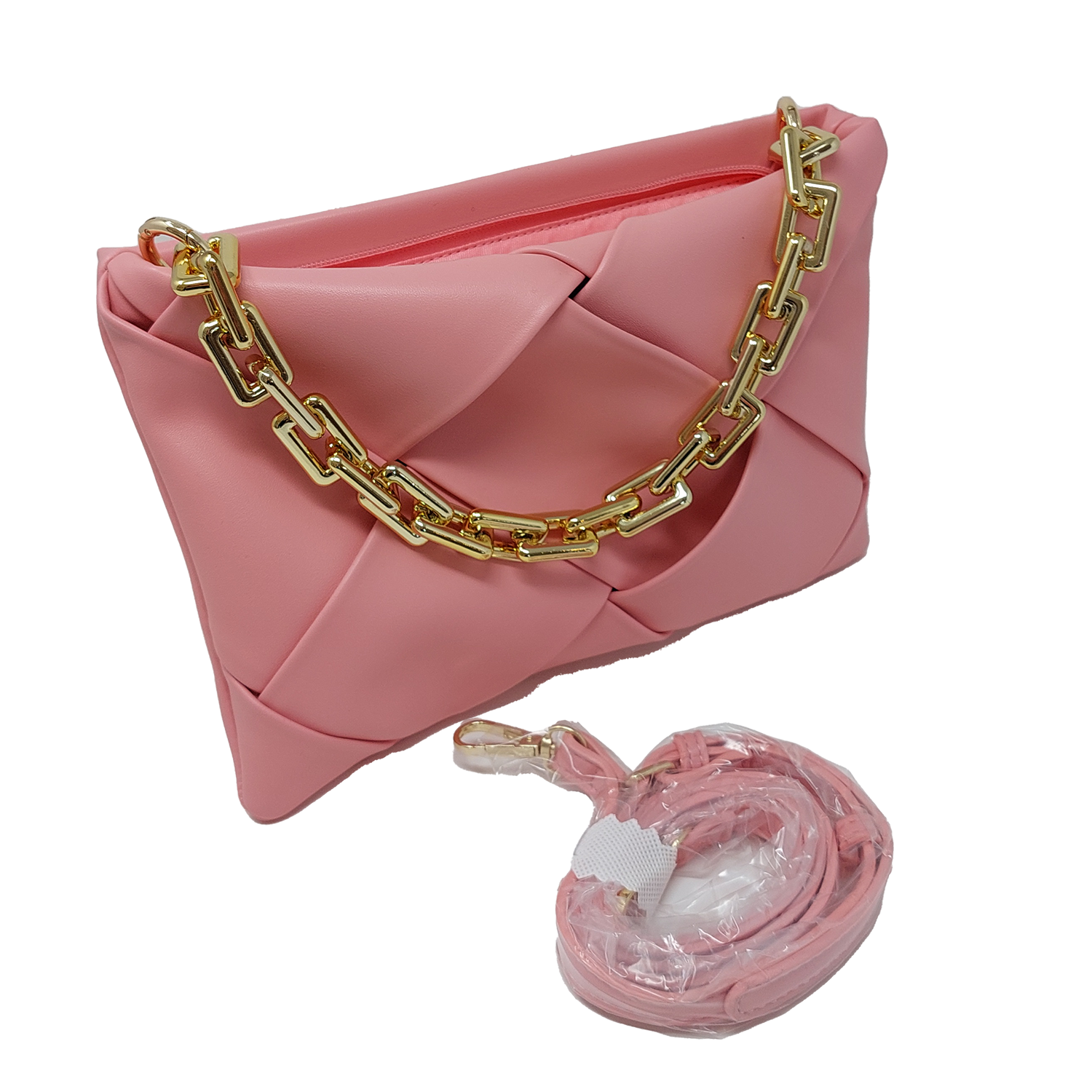 Candy Pink Clutch