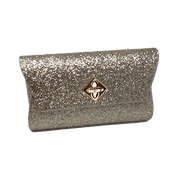 Champagne Shimmer Clutch
