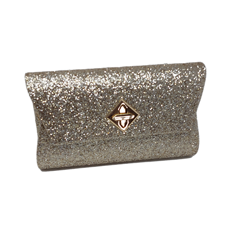 Champagne Shimmer Clutch