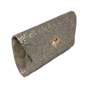 Champagne Shimmer Clutch